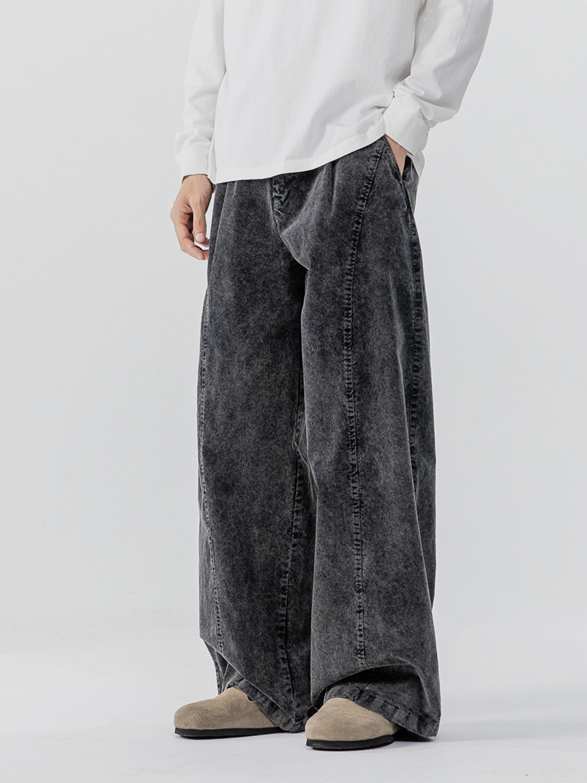 Fushya Wash Street Baggy Jean