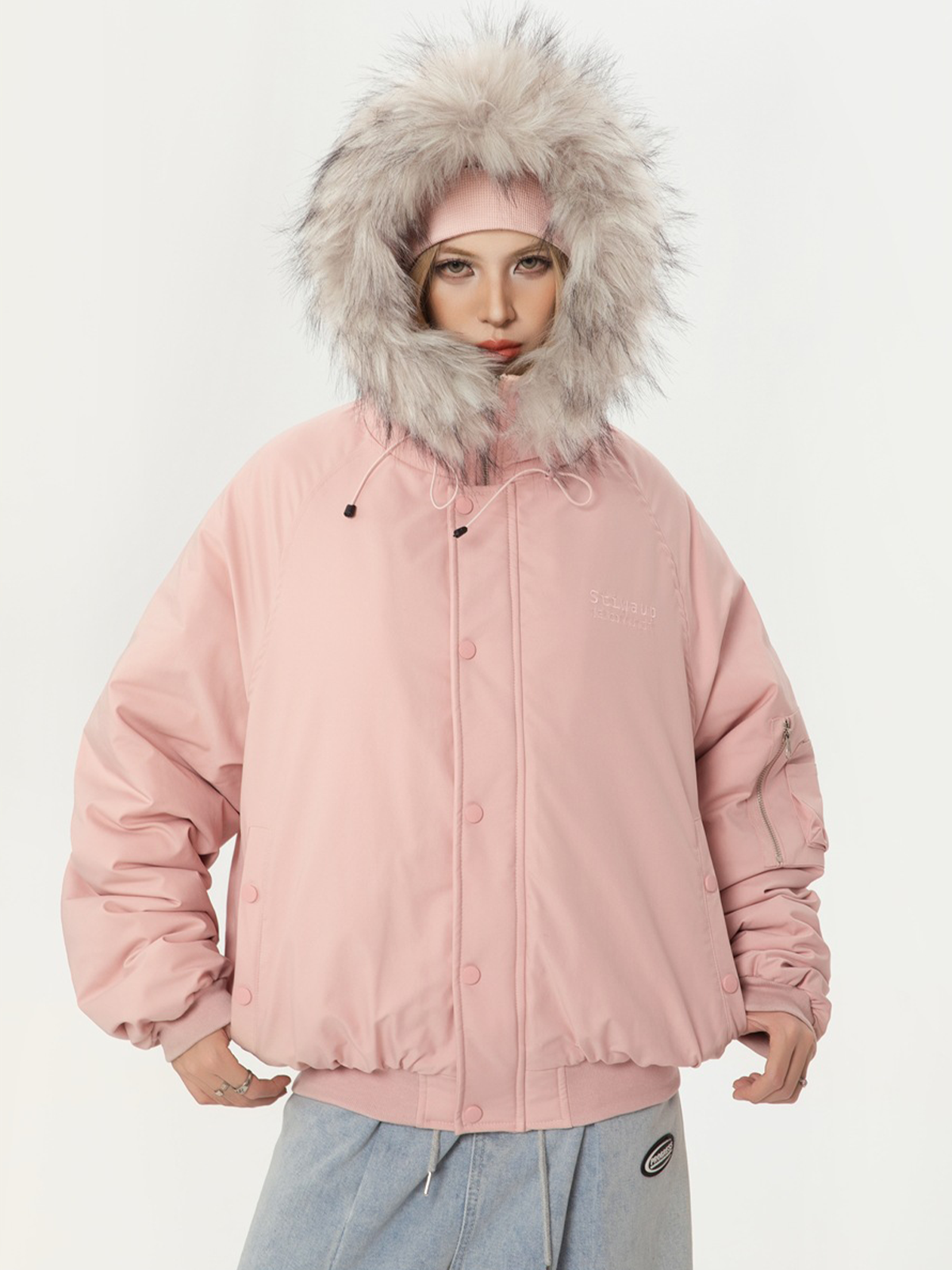 Fushya Puff Oversized Jacket