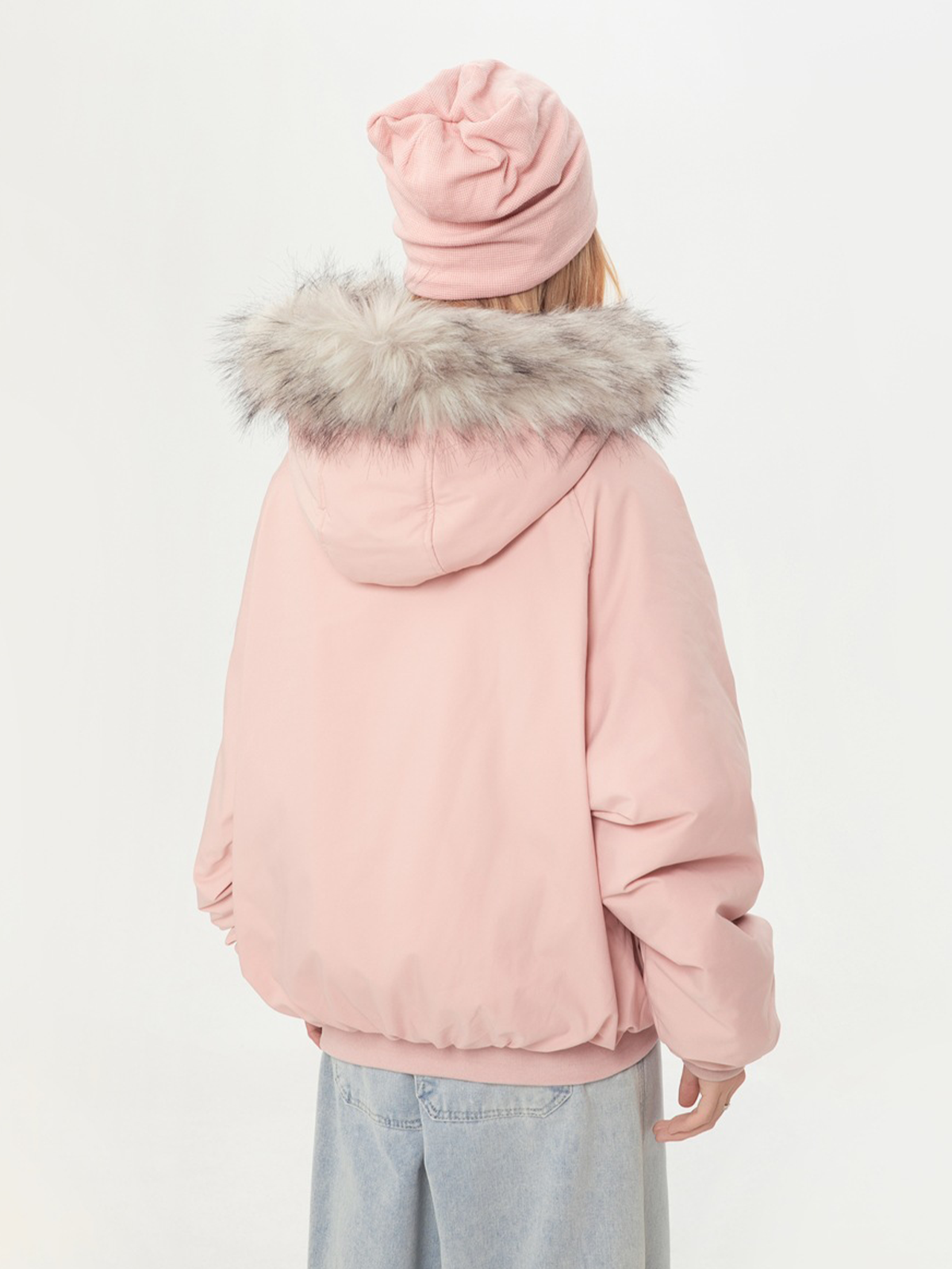 Fushya Puff Oversized Jacket