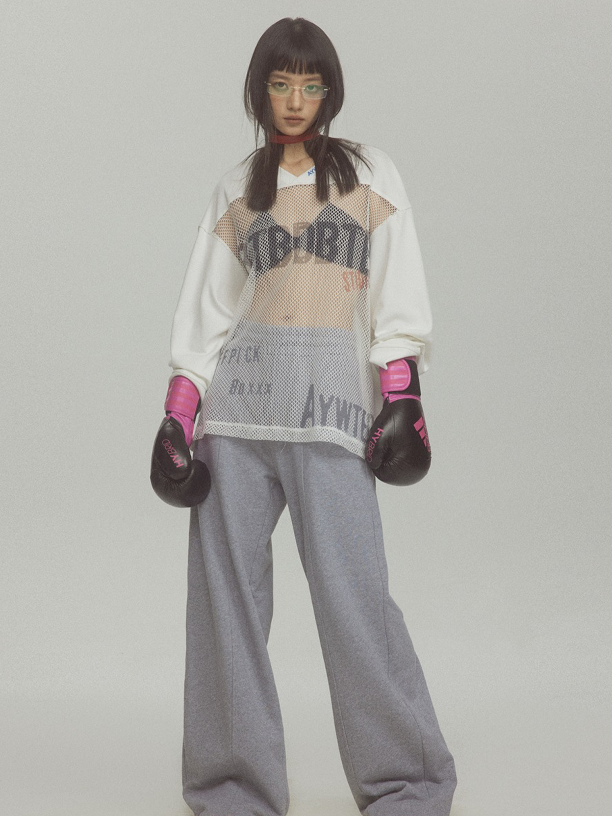 Fushya Woman Boxer Long Sleeve Top