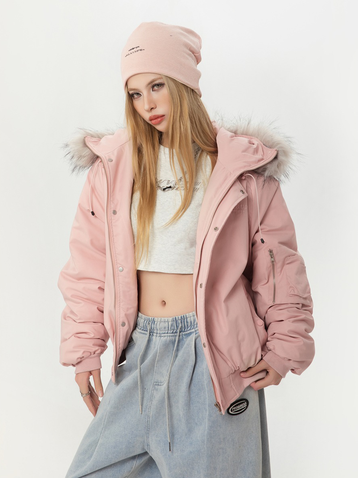 Fushya Puff Oversized Jacket