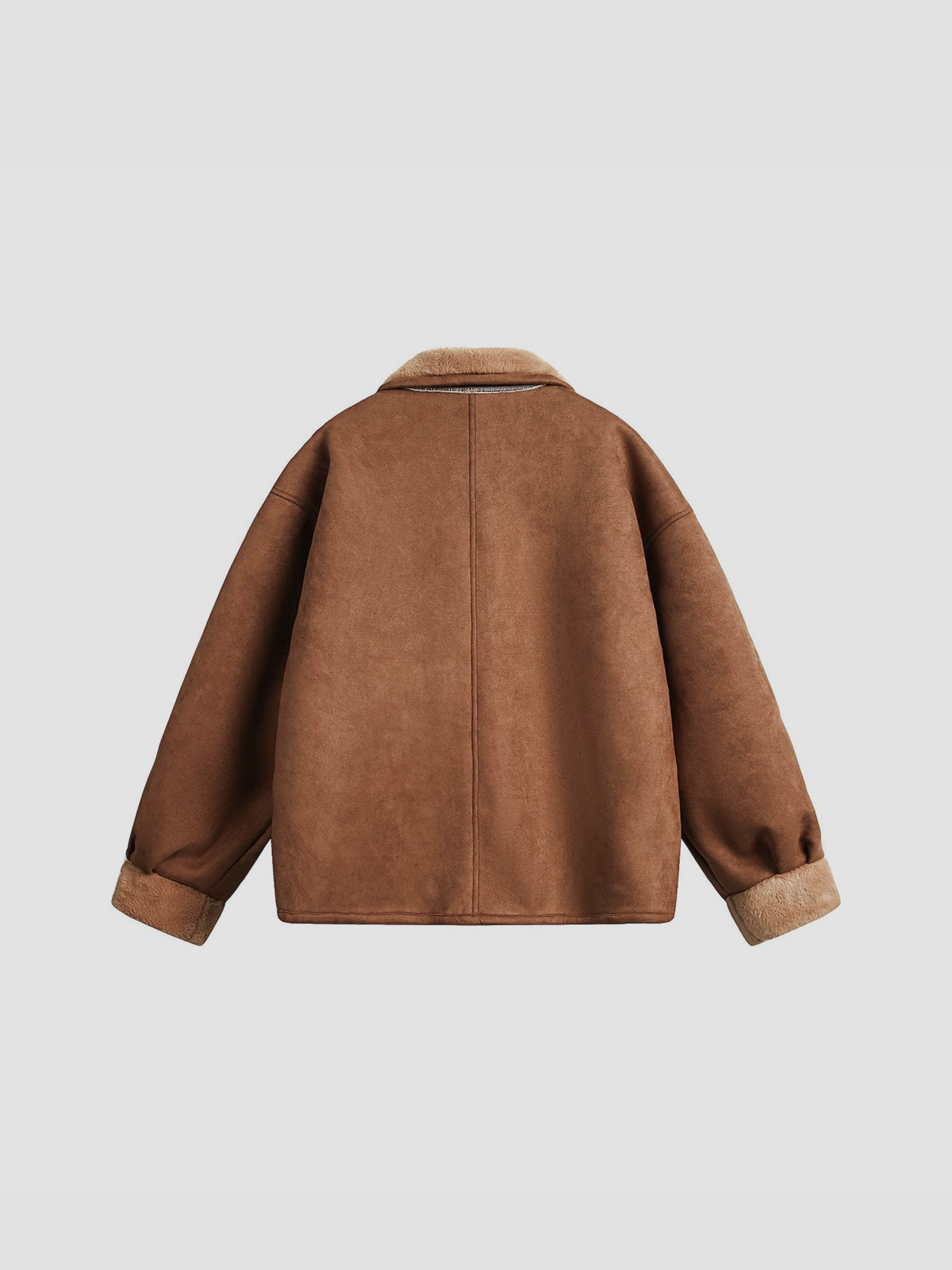 Fushya Wool Detail Jacket