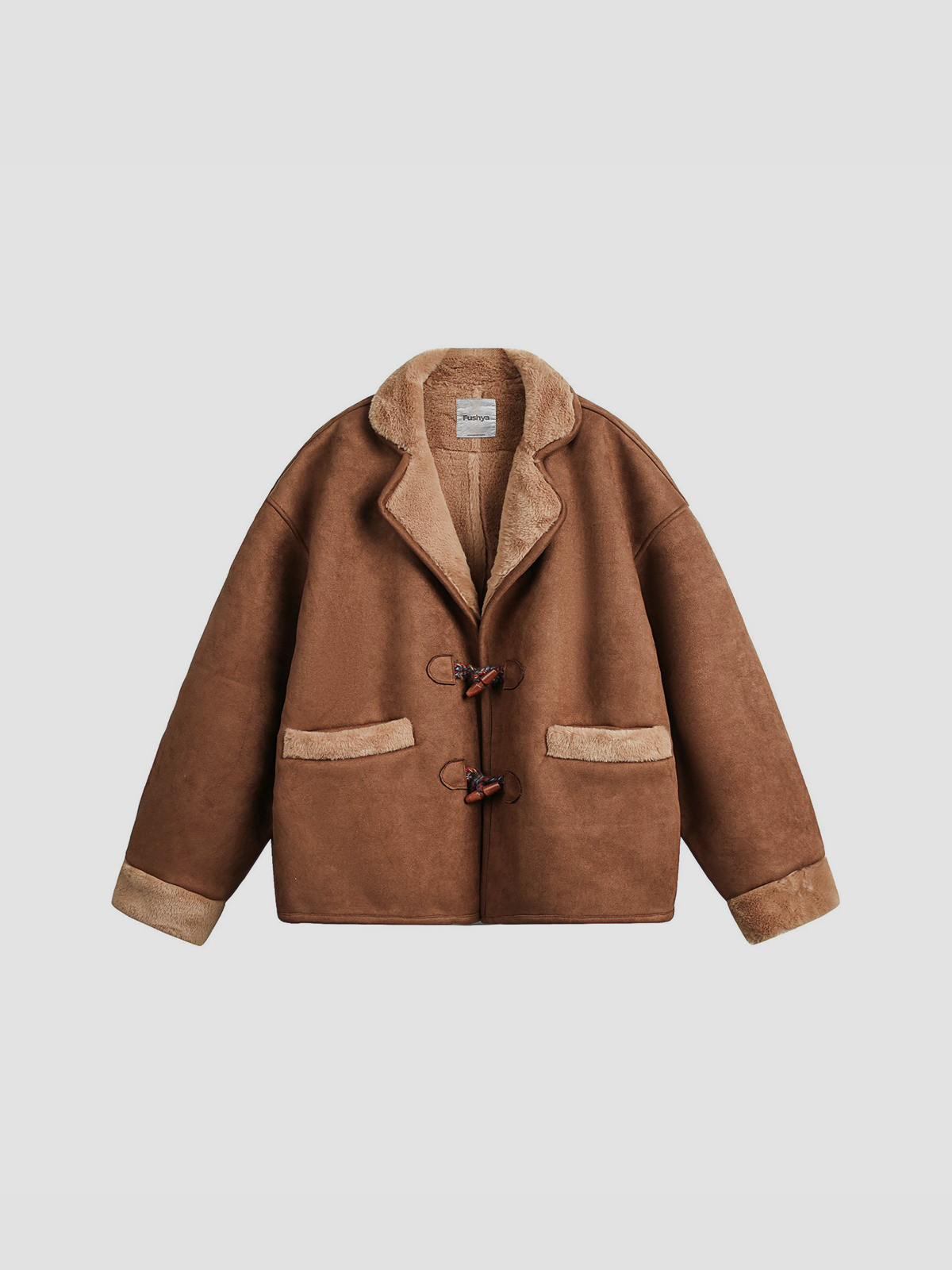 Fushya Wool Detail Jacket