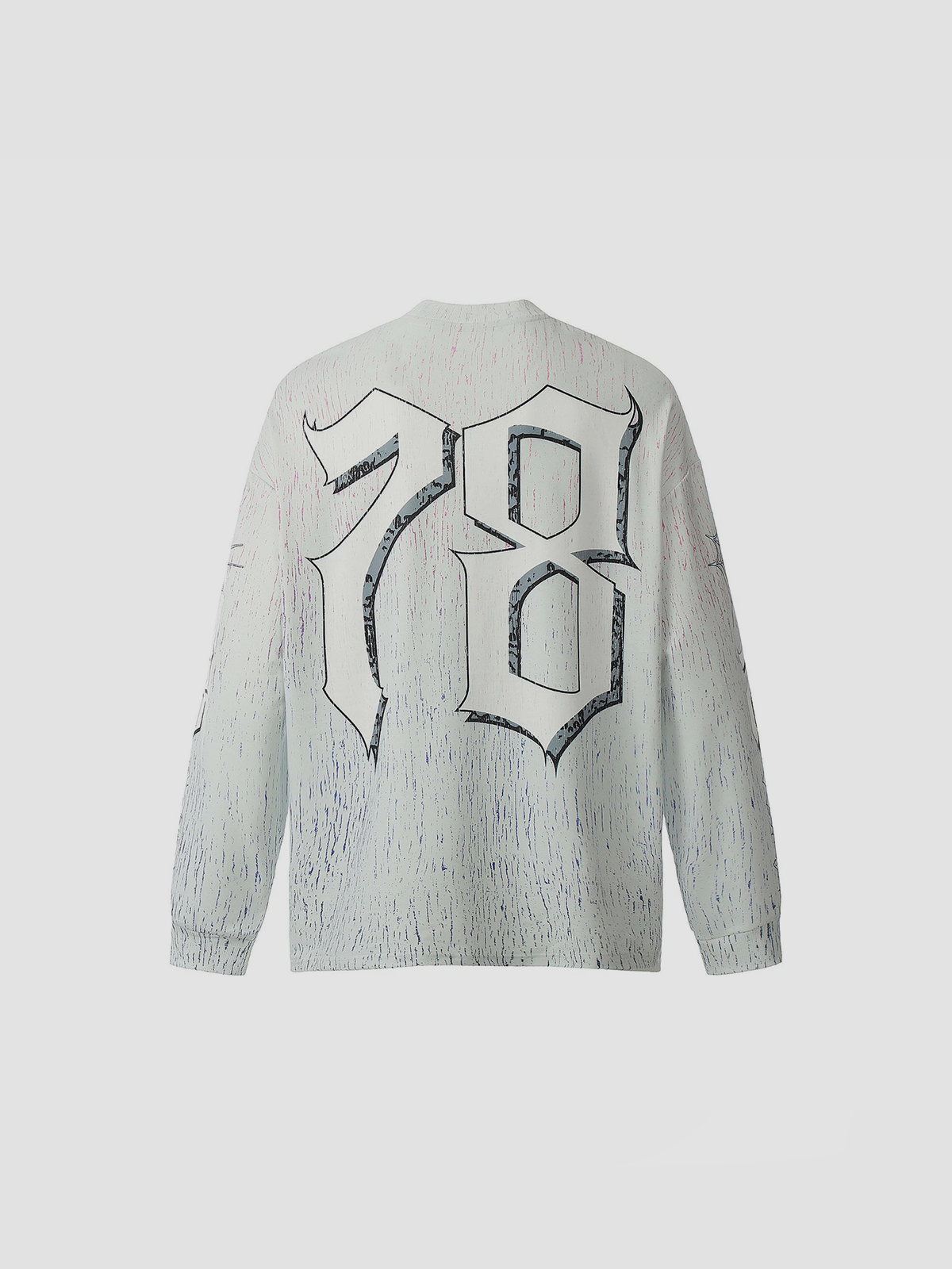 Fushya "78 Team" Oversized Sweater