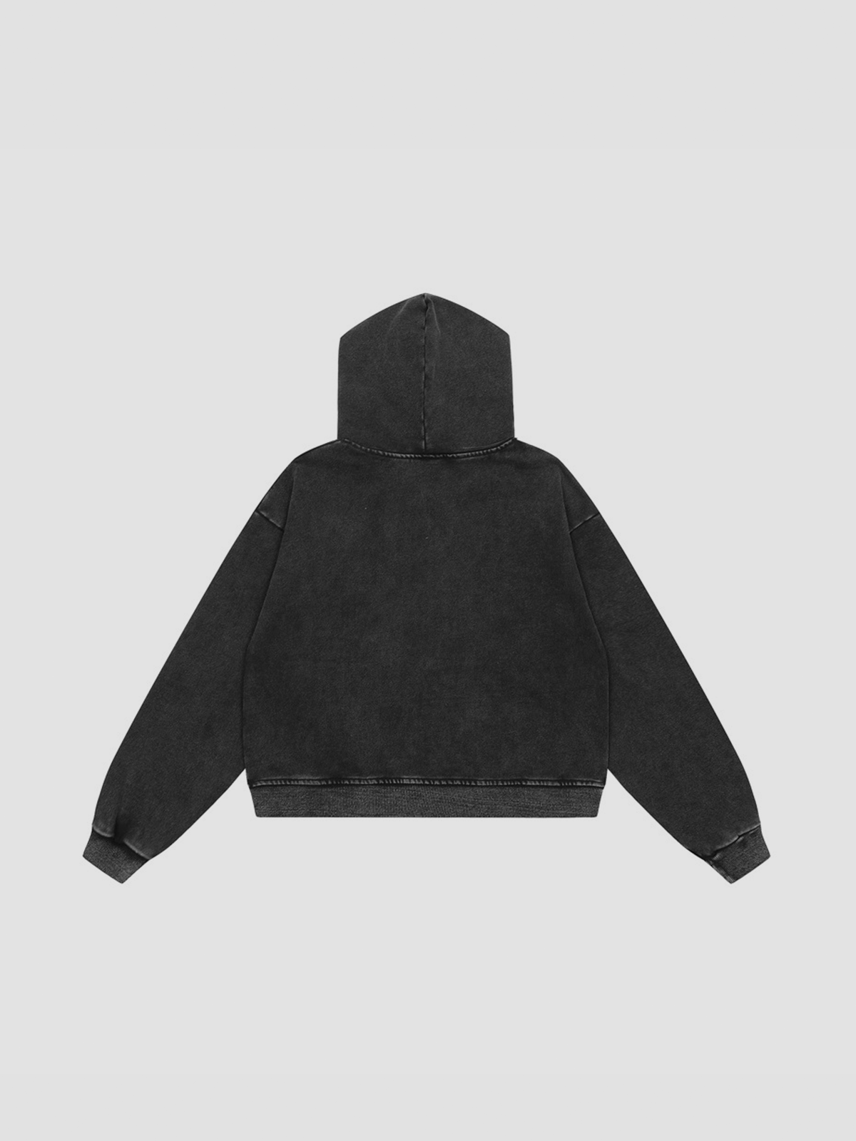 Fushya "Street Star" Washed Zip Hoodie