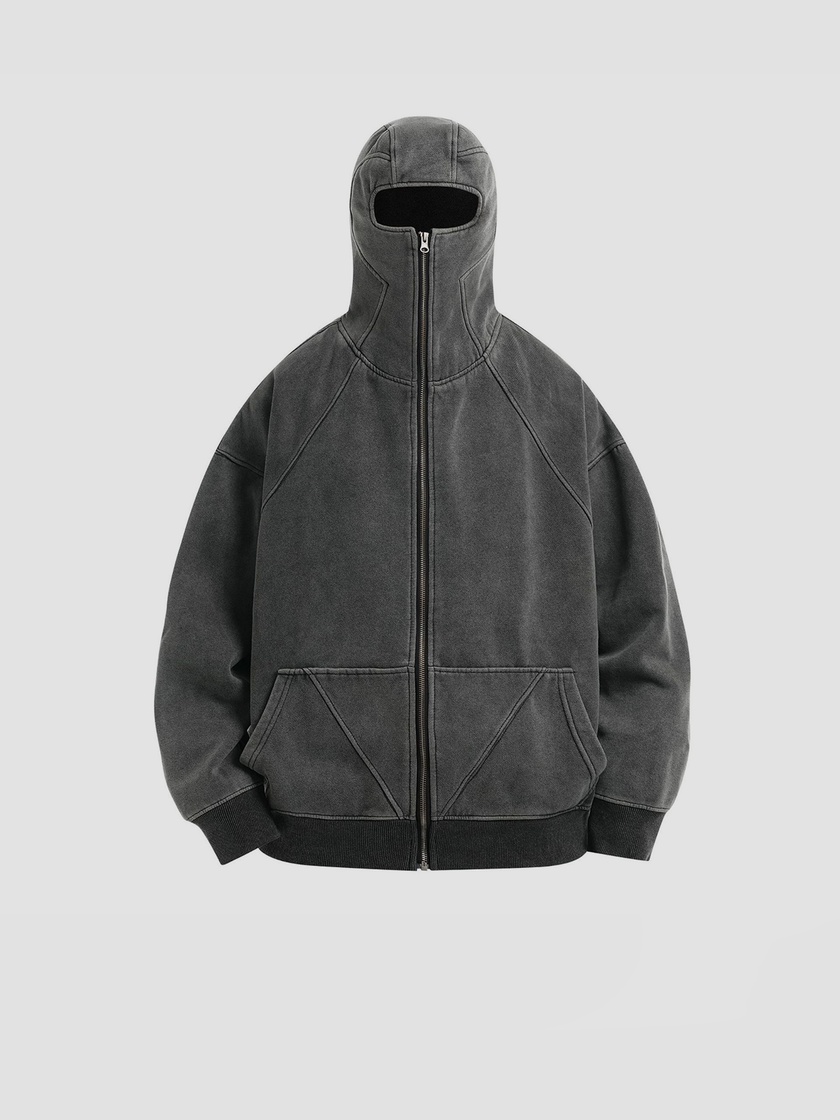 Fushya Wash Full Zip Hoodie