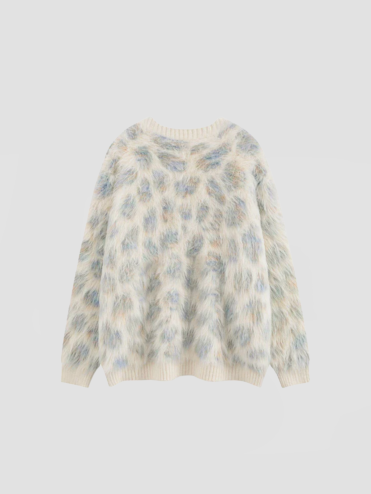 Fushya Speckle Woolly Oversized Cardigan