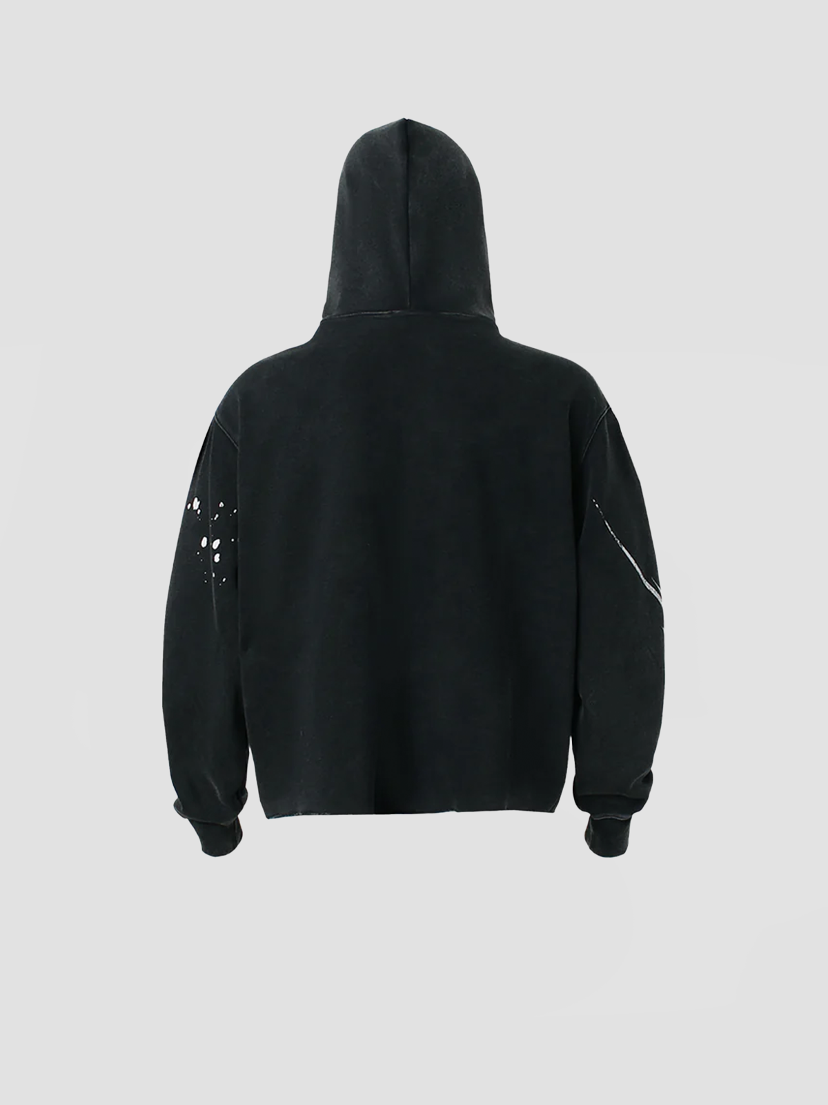 Fushya Deep Street Graffiti Oversized Hoodie