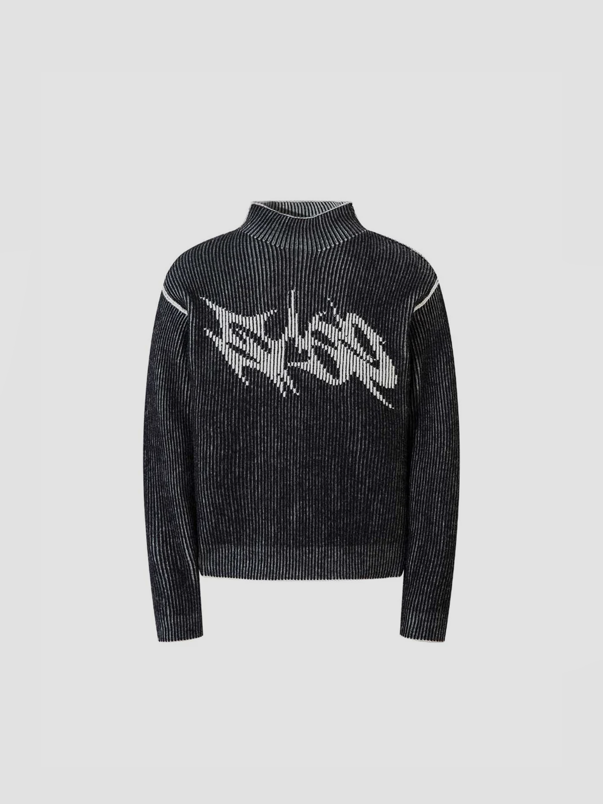 Fushya Deep Street Graffiti Sweater