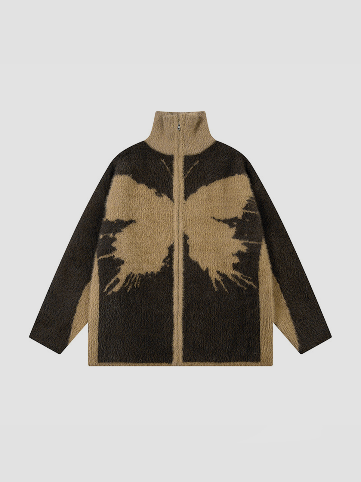 Fushya Butterfly Puff Jacket