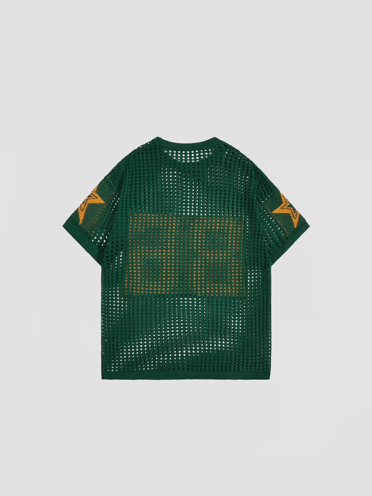 Fushya "86 Stars" Short Sleeve Sweater