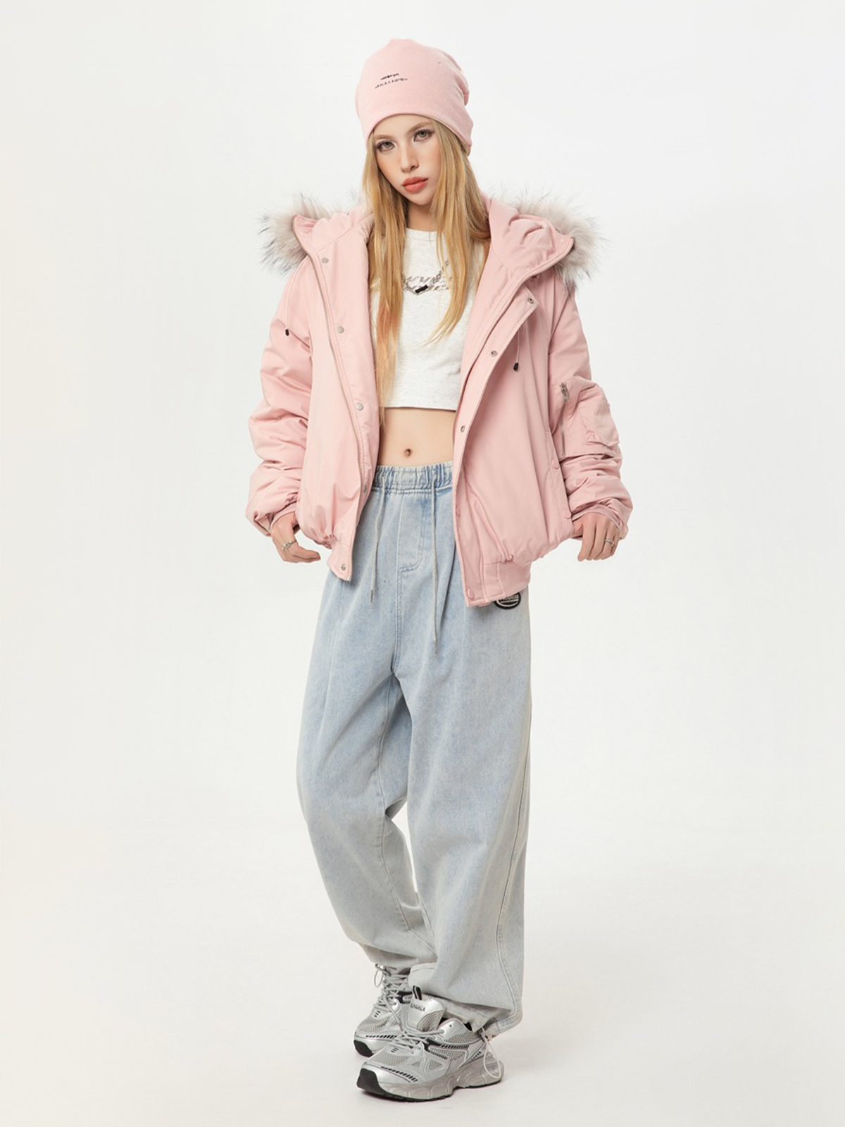 Fushya Puff Oversized Jacket