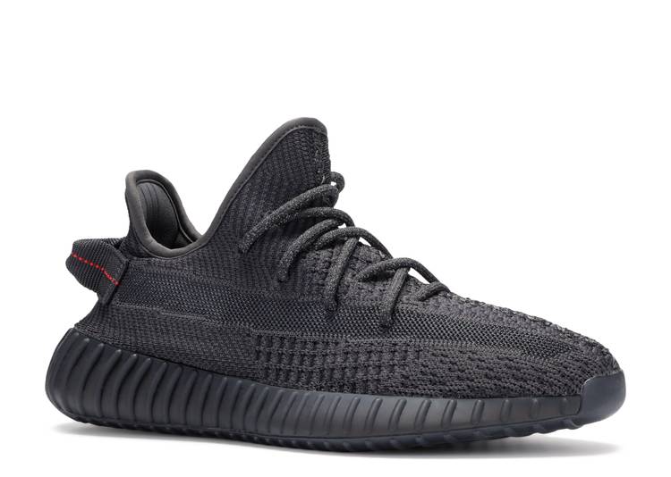 Davenzarry | Yeezy Boost 350 V2 'Black Non-Reflective' | View 2