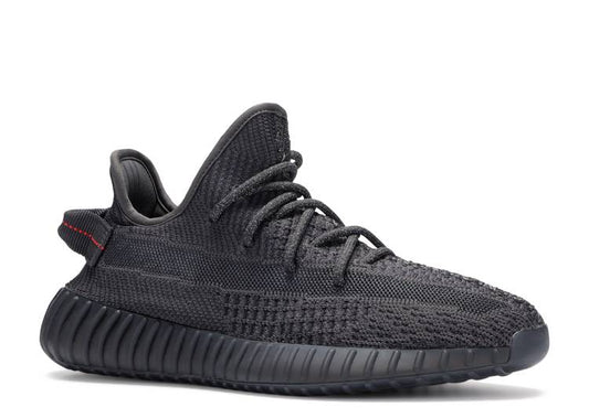 Davenzarry | Yeezy Boost 350 V2 'Black Non-Reflective' | View 2