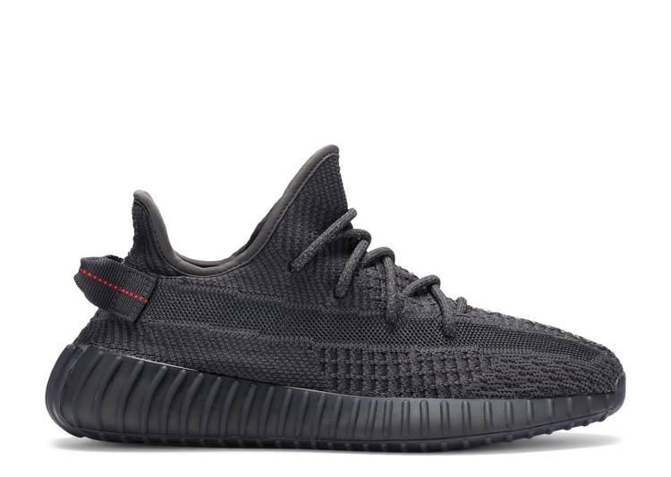 Davenzarry | Yeezy Boost 350 V2 'Black Non-Reflective' | View 1