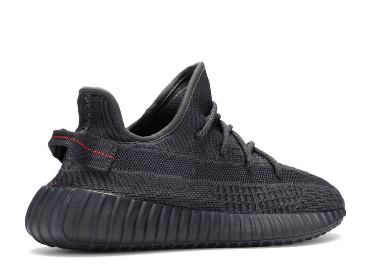 Davenzarry - Yeezy Boost 350 V2 'Black Non-Reflective' - Image 3