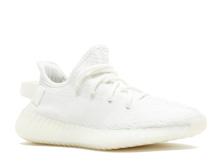 Davenzarry | Yeezy Boost 350 V2 'Cream White / Triple White' | View 2