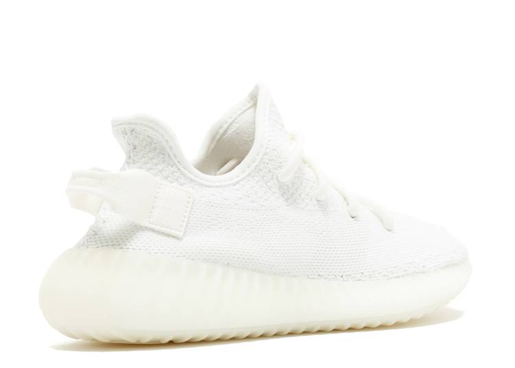 Davenzarry | Yeezy Boost 350 V2 'Cream White / Triple White' | View 3