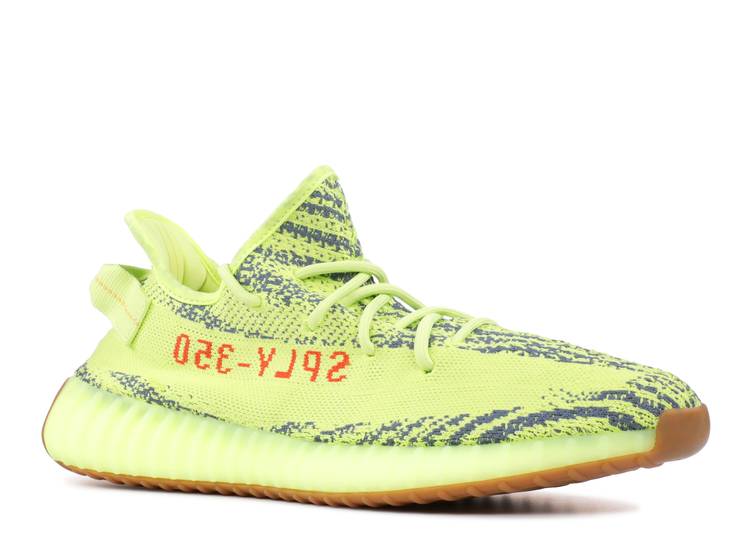 Davenzarry | Yeezy Boost 350 V2 'Semi Frozen Yellow' | View 2