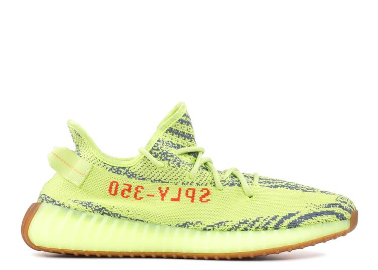 Davenzarry | Yeezy Boost 350 V2 'Semi Frozen Yellow' | View 1