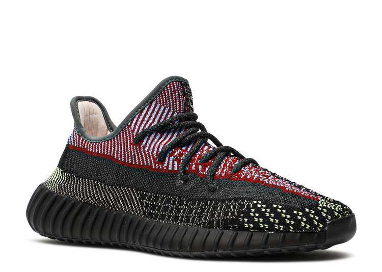 Davenzarry | Yeezy Boost 350 V2 'Yecheil Reflective' | View 2