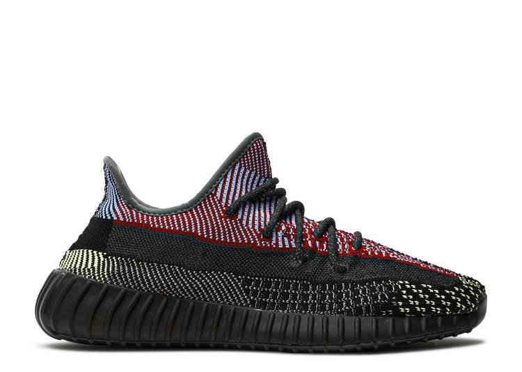 Davenzarry | Yeezy Boost 350 V2 'Yecheil Reflective' | View 1