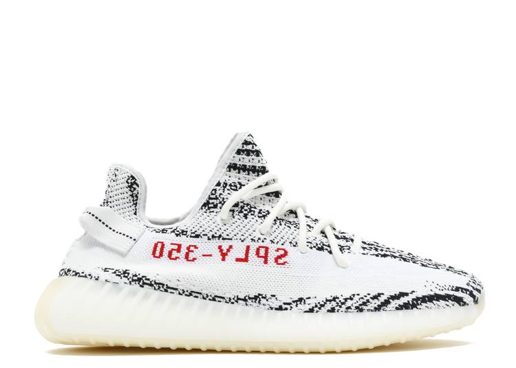Davenzarry | Yeezy Boost 350 V2 'Zebra' | View 1