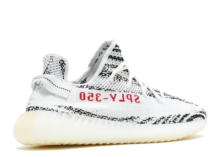 Davenzarry | Yeezy Boost 350 V2 'Zebra' | View 3
