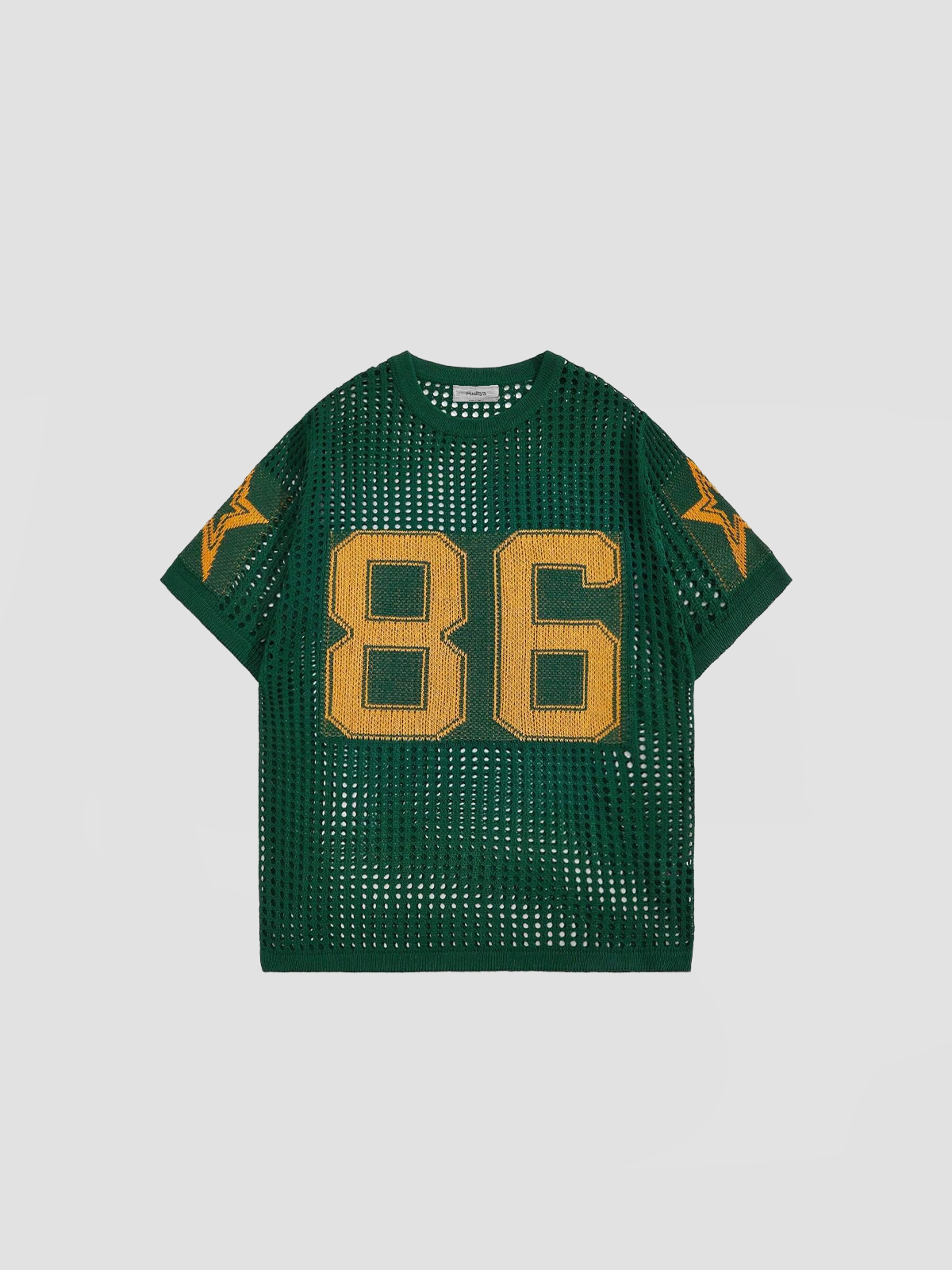 Fushya "86 Stars" Short Sleeve Sweater